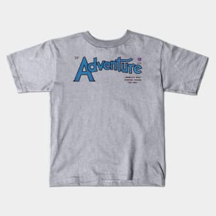 Adventure Magazine Kids T-Shirt